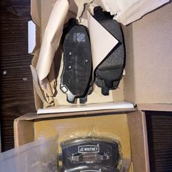 Brake Pads & Upper Control Arms