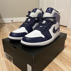 Air Jordan 1 Mid ‘Sky J Purple’