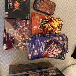 One Piece Sealed Lot