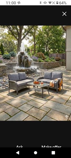Outdoor Wicker Patio Furniture Set patio furniture set 🆕