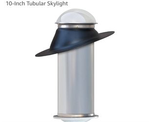 Brand: Natural Light Energy Systems 10-Inch Tubular Skylight