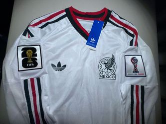 Large Adidas Mexico FIFA World Cup 2026 Jersey