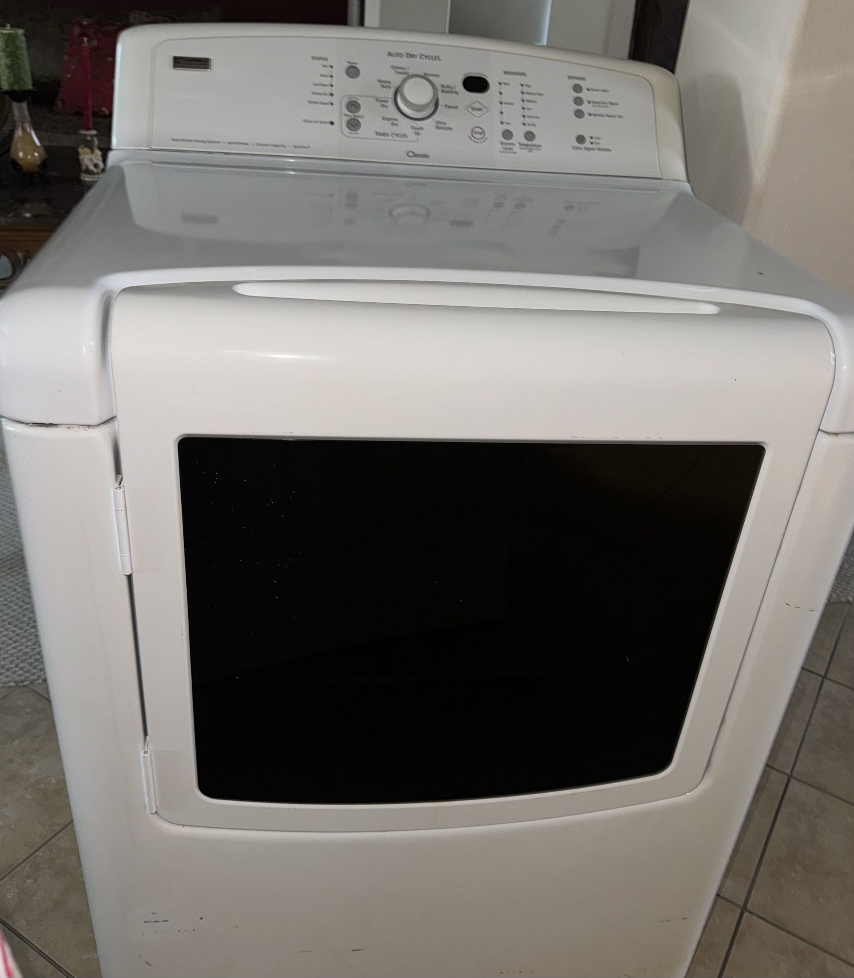 Kenmore WHITE Gas Dryer