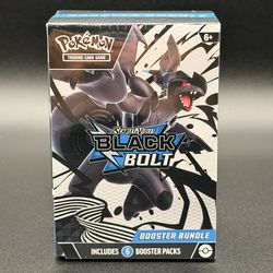 Black Bolt Booster Bundle