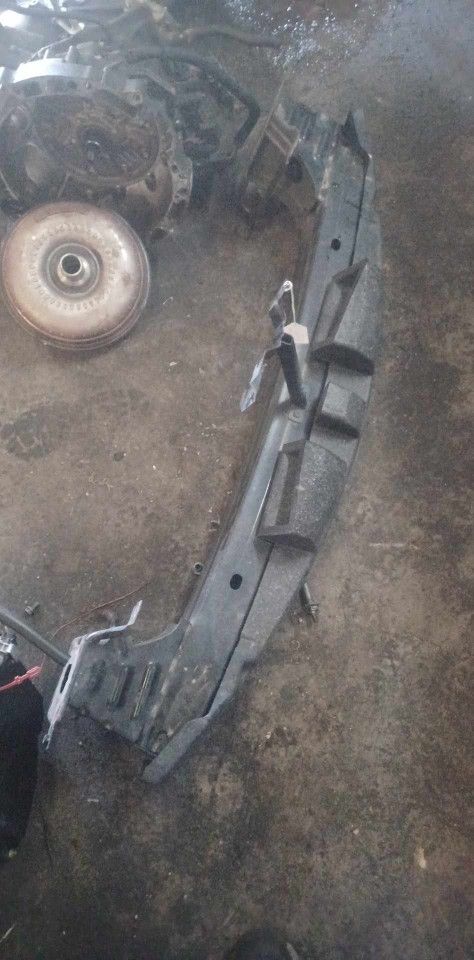 08 mazda 6 front bumper support