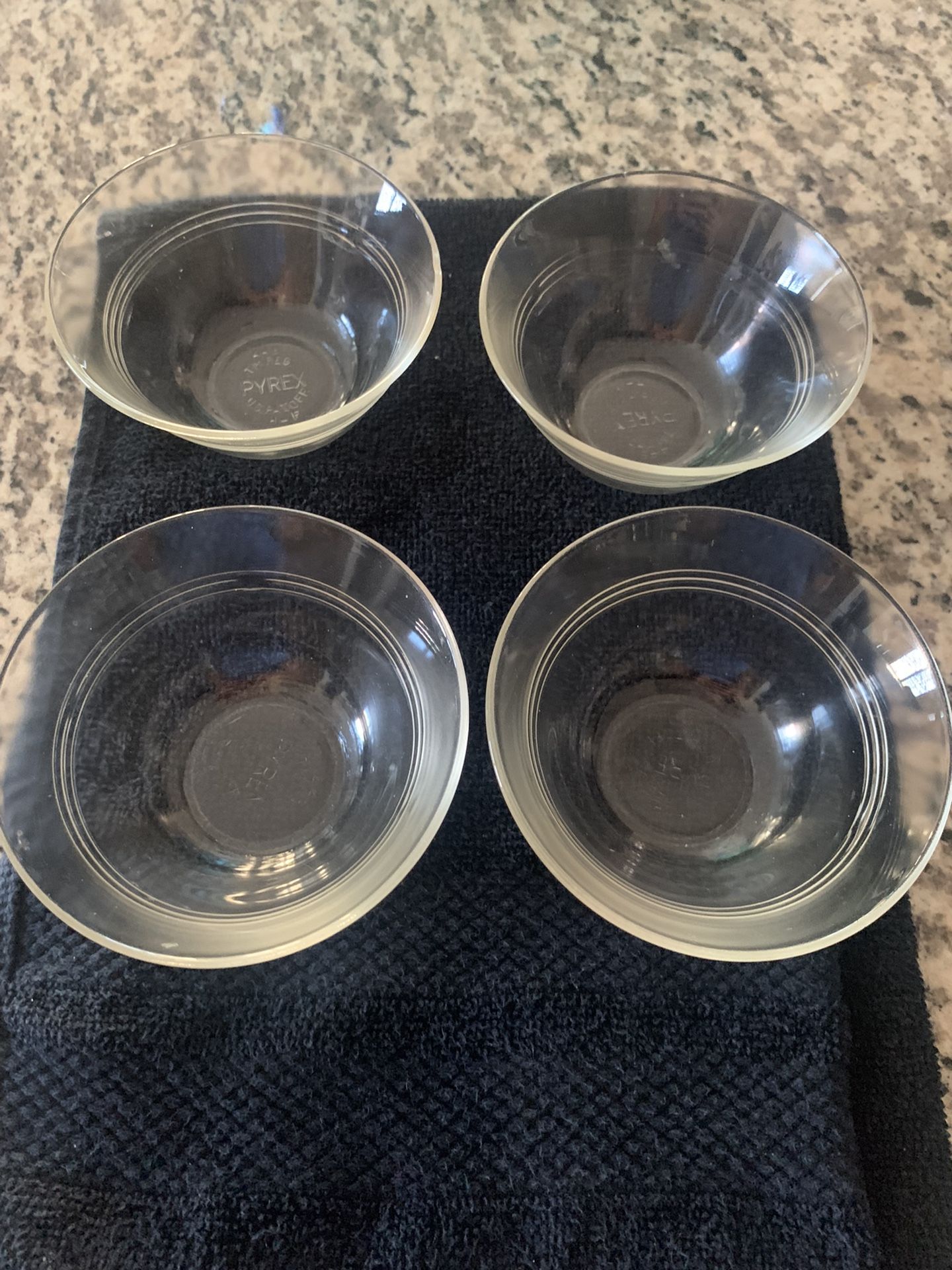 Pyrex Custard Dishes - Vintage
