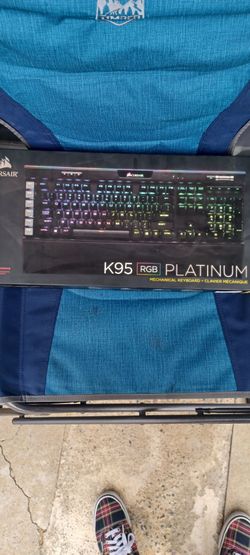 Corsair K95 Platinum gaming keyboard