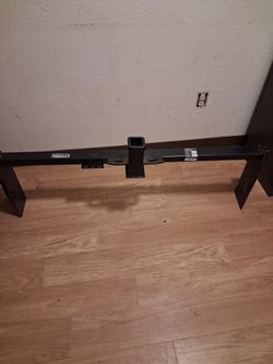 Hitch receiver + tow hitch
