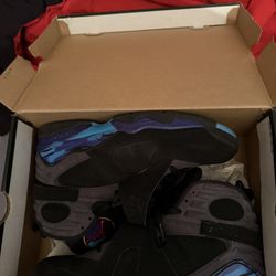 Jordan 8 Aqua 