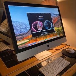 27 Inch iMac With Logic Pro And Final Cut Pro (Trades)