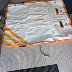Garvee Inflatable Floating Dock/water Mat W Pump And Ladder