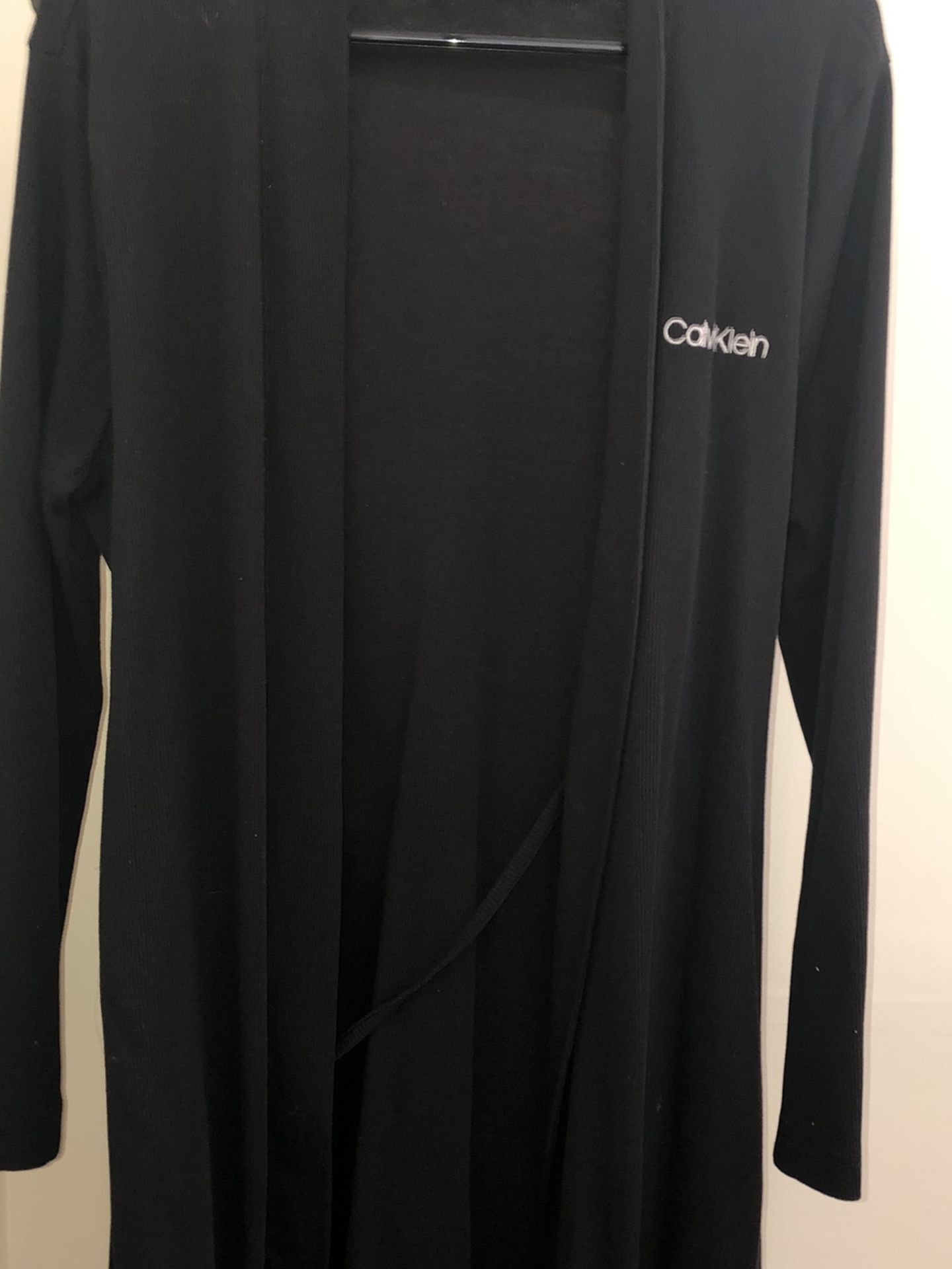 Calvin Klein black robe