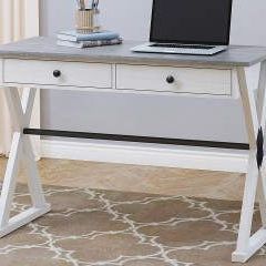 Stratford Farmhouse 2-Tone Desk