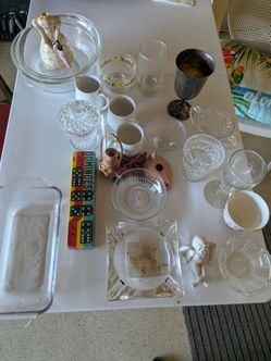 Dishes antique