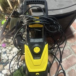 Water Pressure Machine 