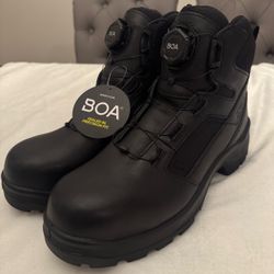 Red Wing Worx BOA Lace Safety Toe Work Boots