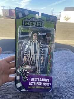 Beetlejuice Neca toy figure