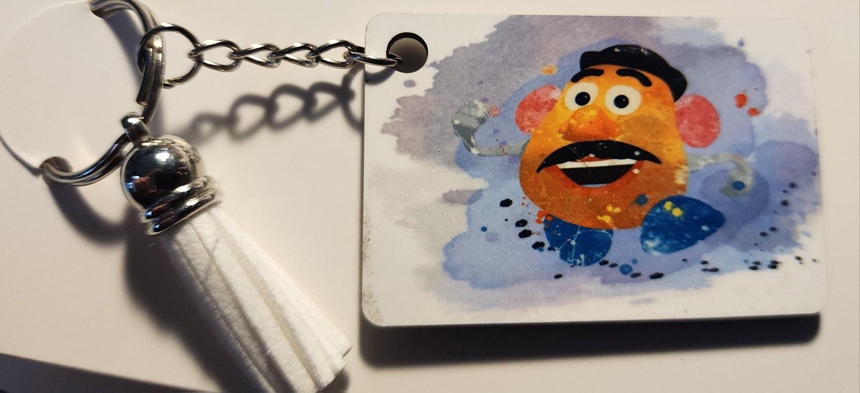 Mr. Potato Head Keychain