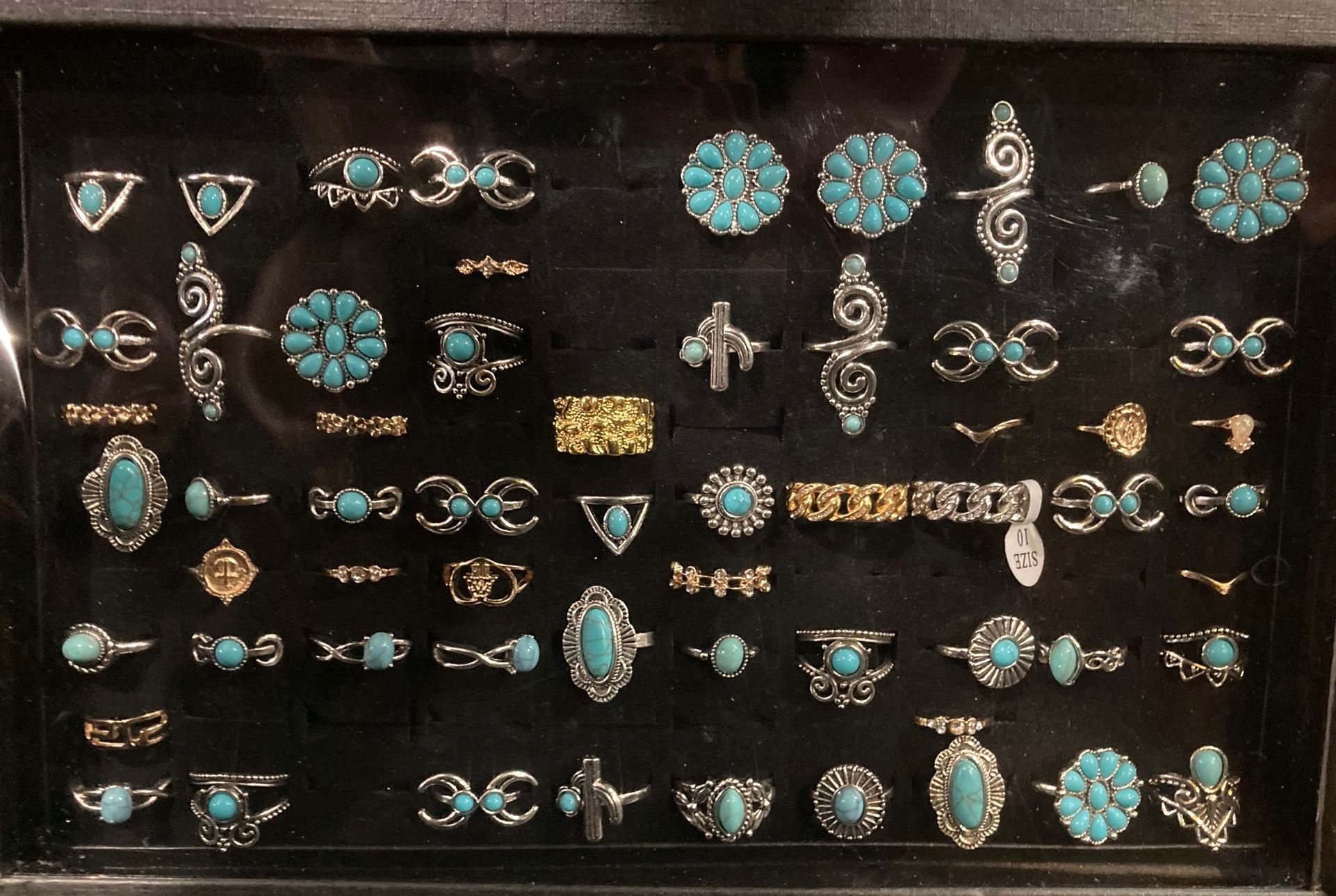 Rings Stainless Steel 