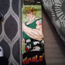 Odd Sox Street Fighter (Guile)
