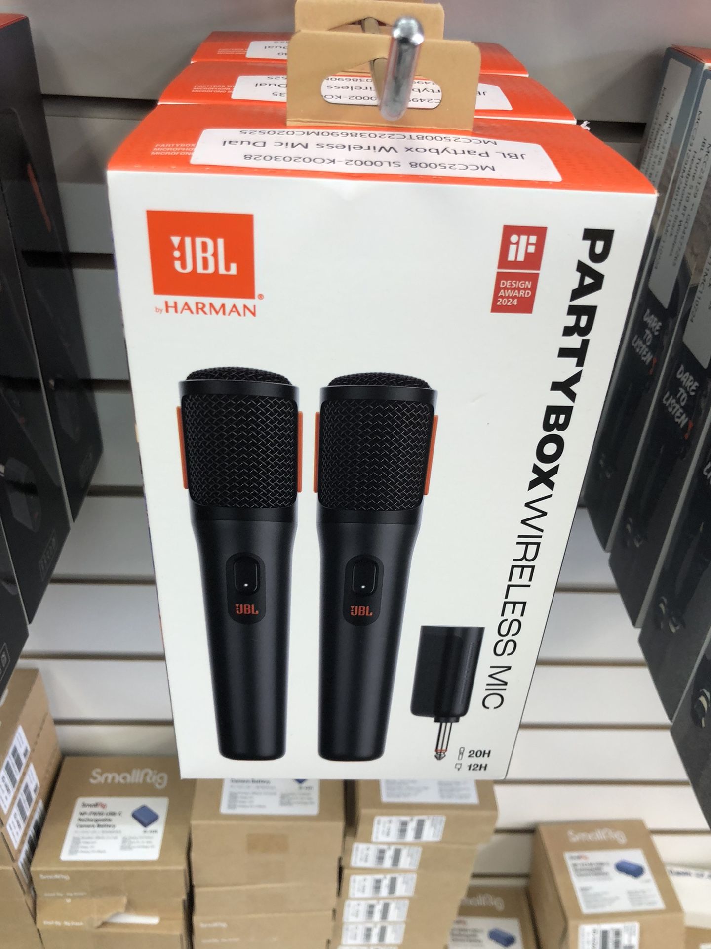 JBL Partybox 2 Person Wireless Mic