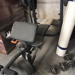 Workout Bench 