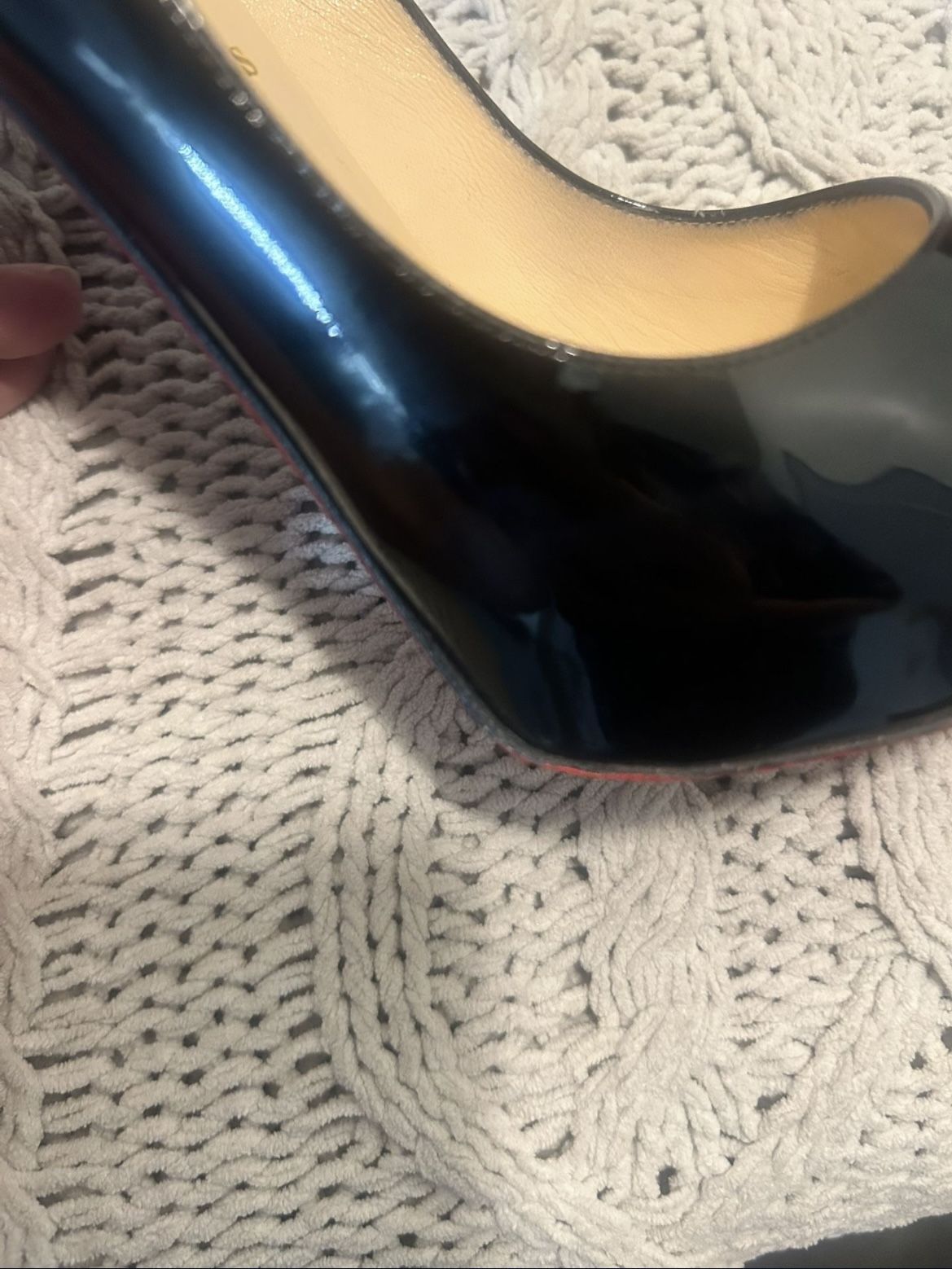 Christian Louboutin size 39 US size 8 1/2 9