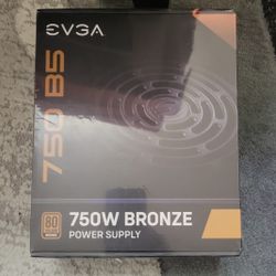 EVGA 750 B5 750W 80 Plus Bronze Fully Modular Power Supply