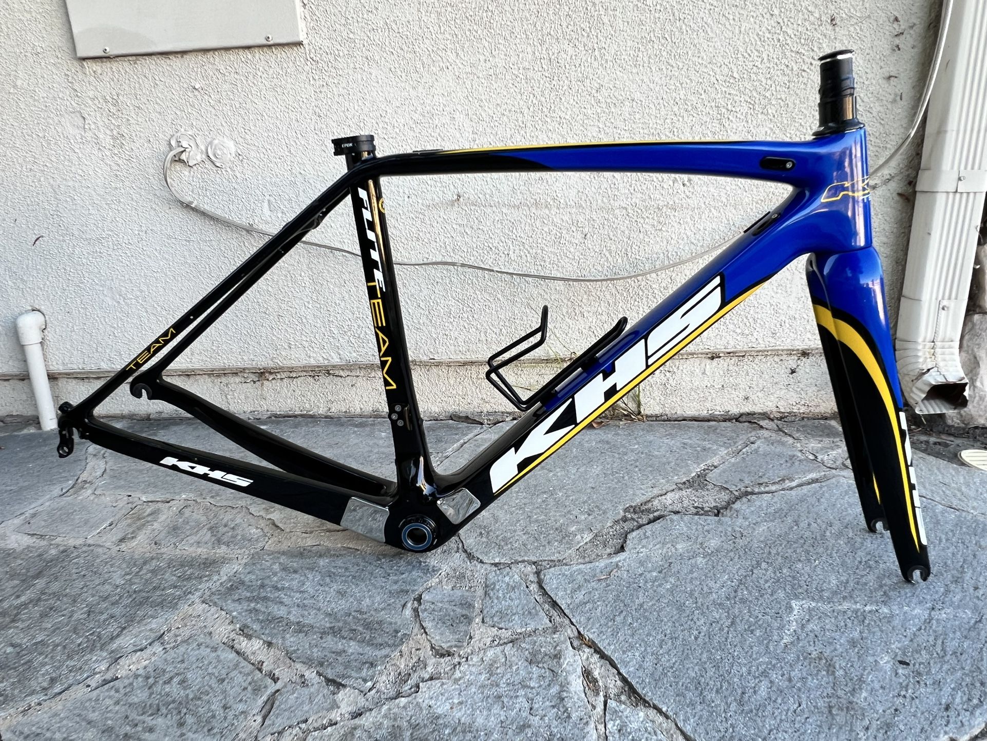 KHS Flite Team Carbon Racing Rim Brake Road Bike, Low Miles