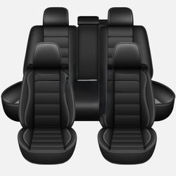 New -Full 5-Seats Set Protectors For Dodge Ram 1(contact info removed) 3500 Leather Car Seat Covers
