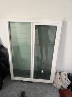 Brand new sliding window and screen