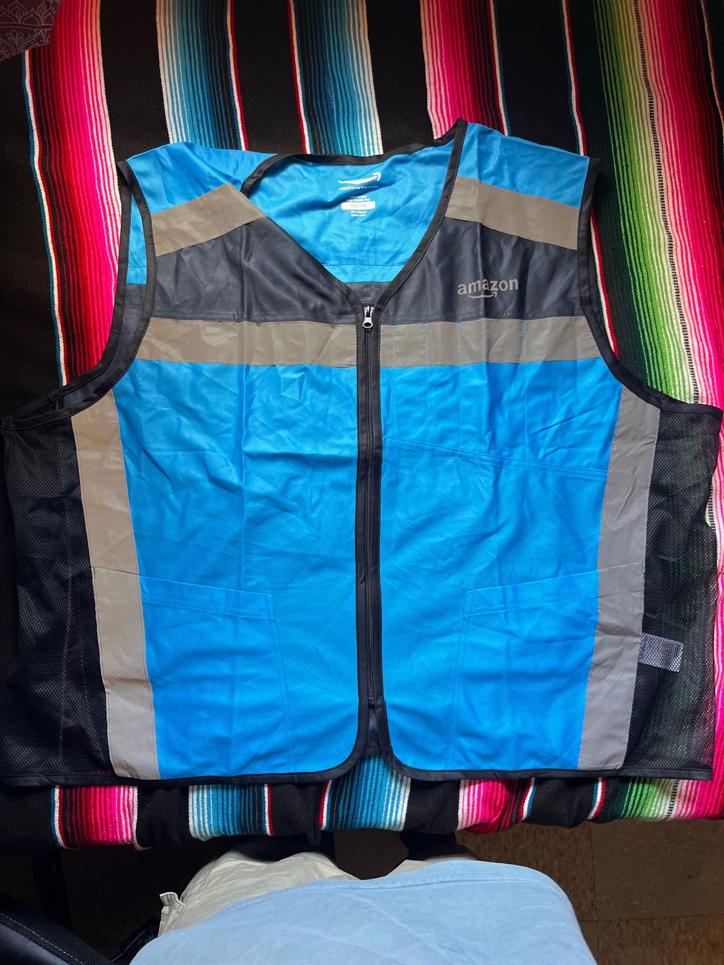 Amazon Vest Mens 4XL/5XL