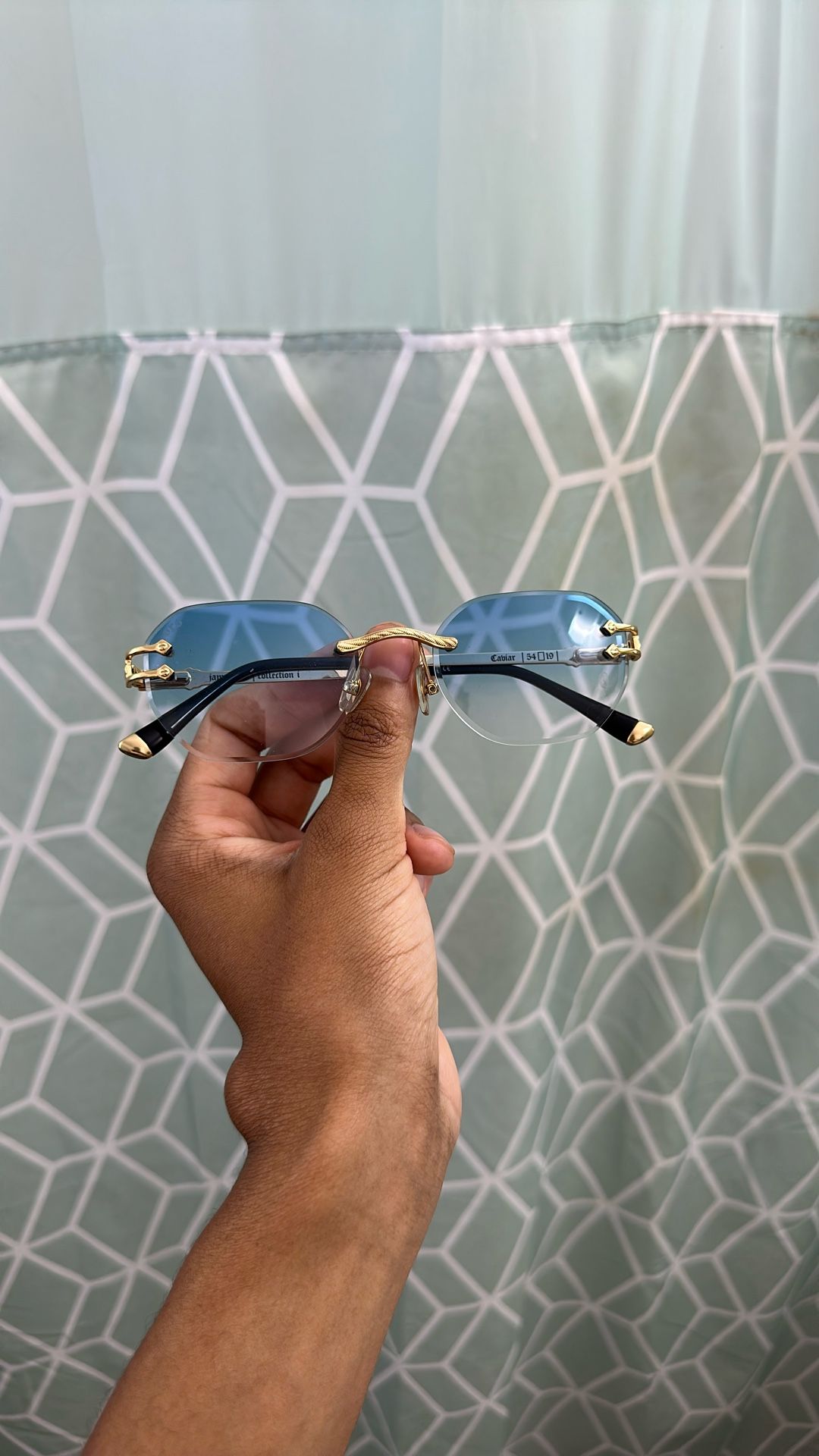 James Oro Blue Caviar