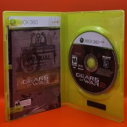 Gears of War 2, Epic Games, Micosoft Xbox 360, Complete W/Manual, Tested & Working.