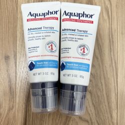 $15 For Both Aquaphor Cream 3oz, 4 Available 