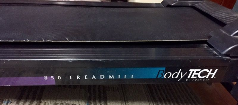 Body tech treadmill new arrivals