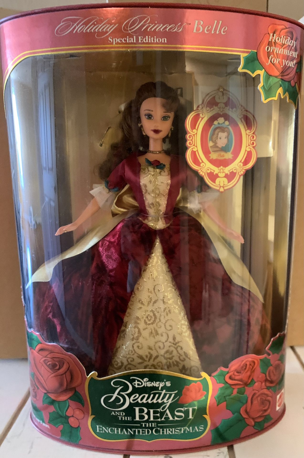 Holiday Princess Belle Special Edition Barbie
