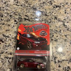 Hot Wheels 2024 sELECTIONs Nissan Skyline GT-R(BNR34)