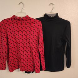 Women's Medium Turtleneck Lot of 2