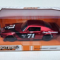 Jada Toys Big Time Muscle 1971 Chevrolet Camaro