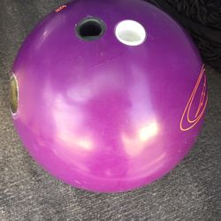 Storm Pitch Purple Bowling Ball