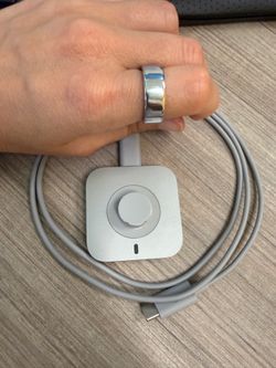 Gen 4 Oura Ring Silver Size 7