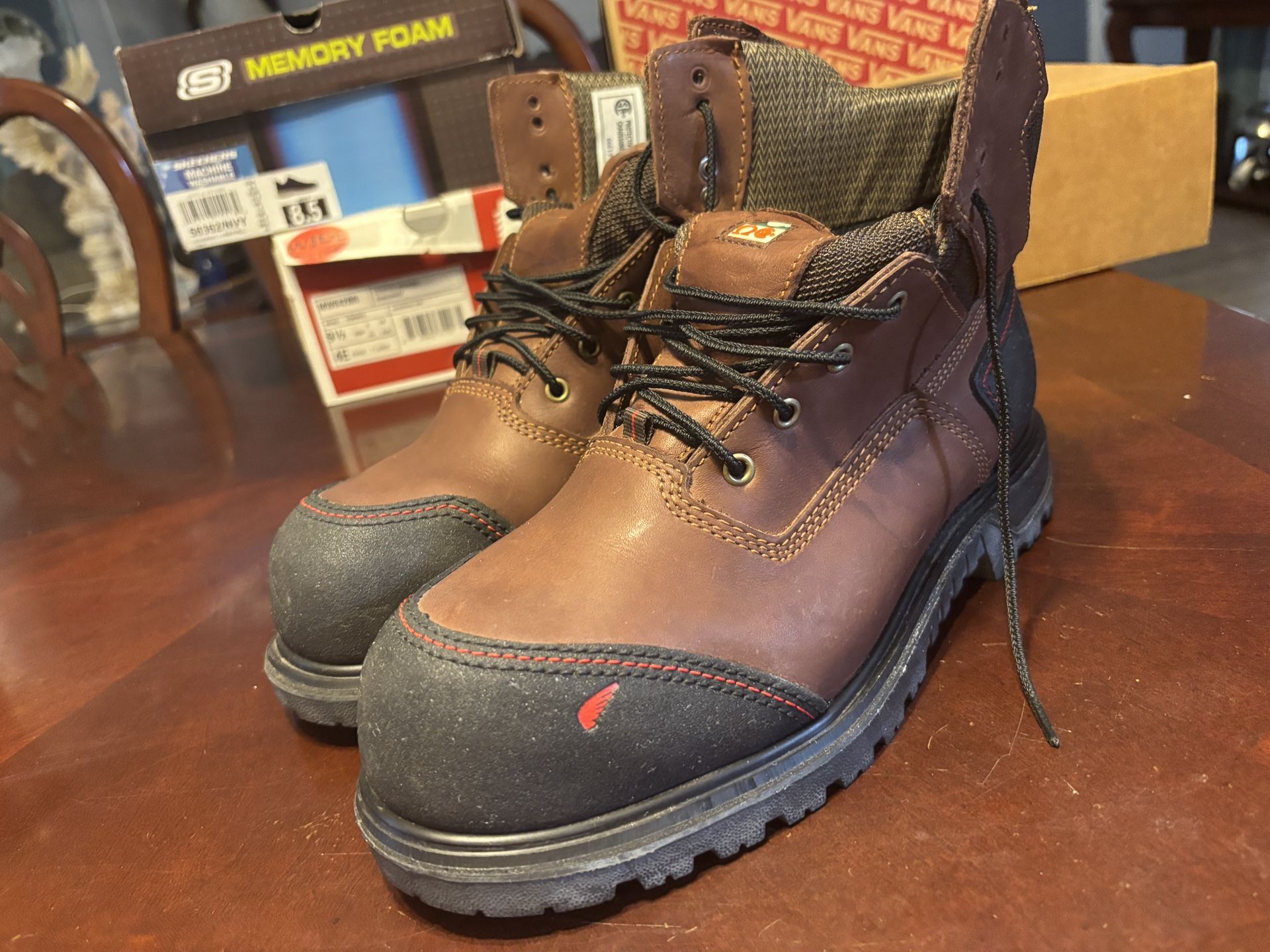 Red Wing Boots
