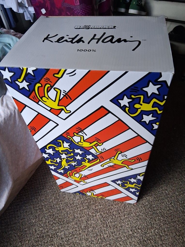 Keith Haring Bearbrick