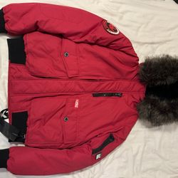 JACK1T down parka bomber mens jacket (retails $535)