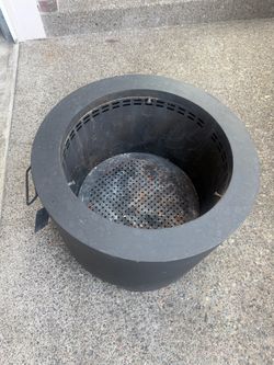 Outdoor Smokeless Firepit