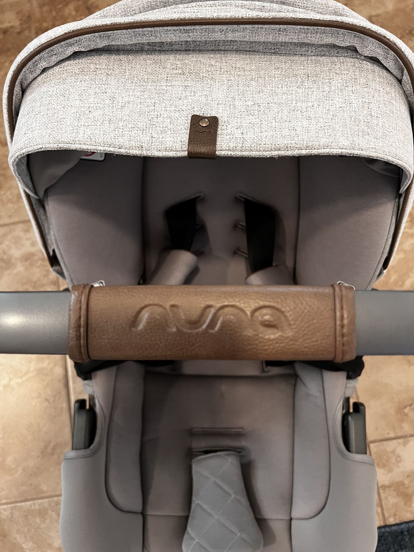 Nuna Pipa Rx Car Seat & Base Curated Collection