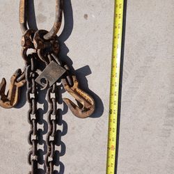 2 Way Lifting Chain 3/8"