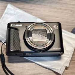 Canon PowerShot SX740 HS 40x Zoom Lens 20.3MP Compact Digital Camera Black