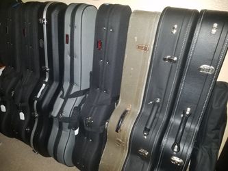 Various mid to high-end Classical, Electroacoustic & Flamenco guitars